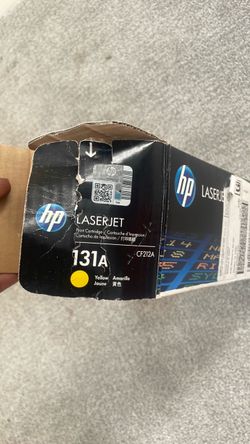 HP 131A Yellow LaserJet Toner Cartridge CF212A