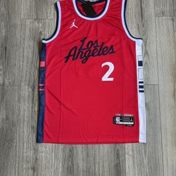 MENS KAWHI LEONARD LOS ANGELES CLIPPERS JERSEY XL