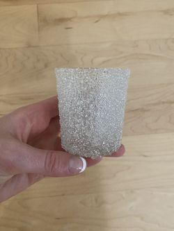 Sparkly Candle Votives