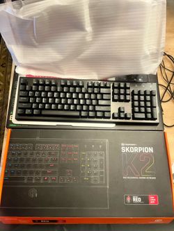 Skorpion K2  mechanical keyboard