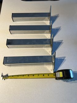 Chrome Furniture Legs (4)