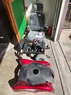 Electric Wheel Chair