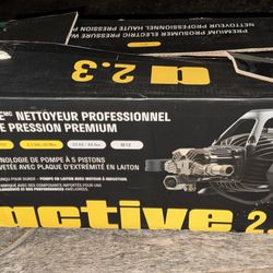 2.3 active pressure washer 
