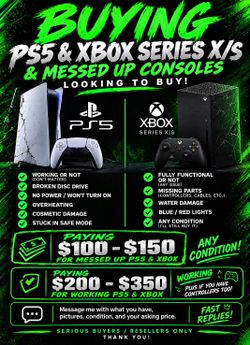 Ps5 & Xbox