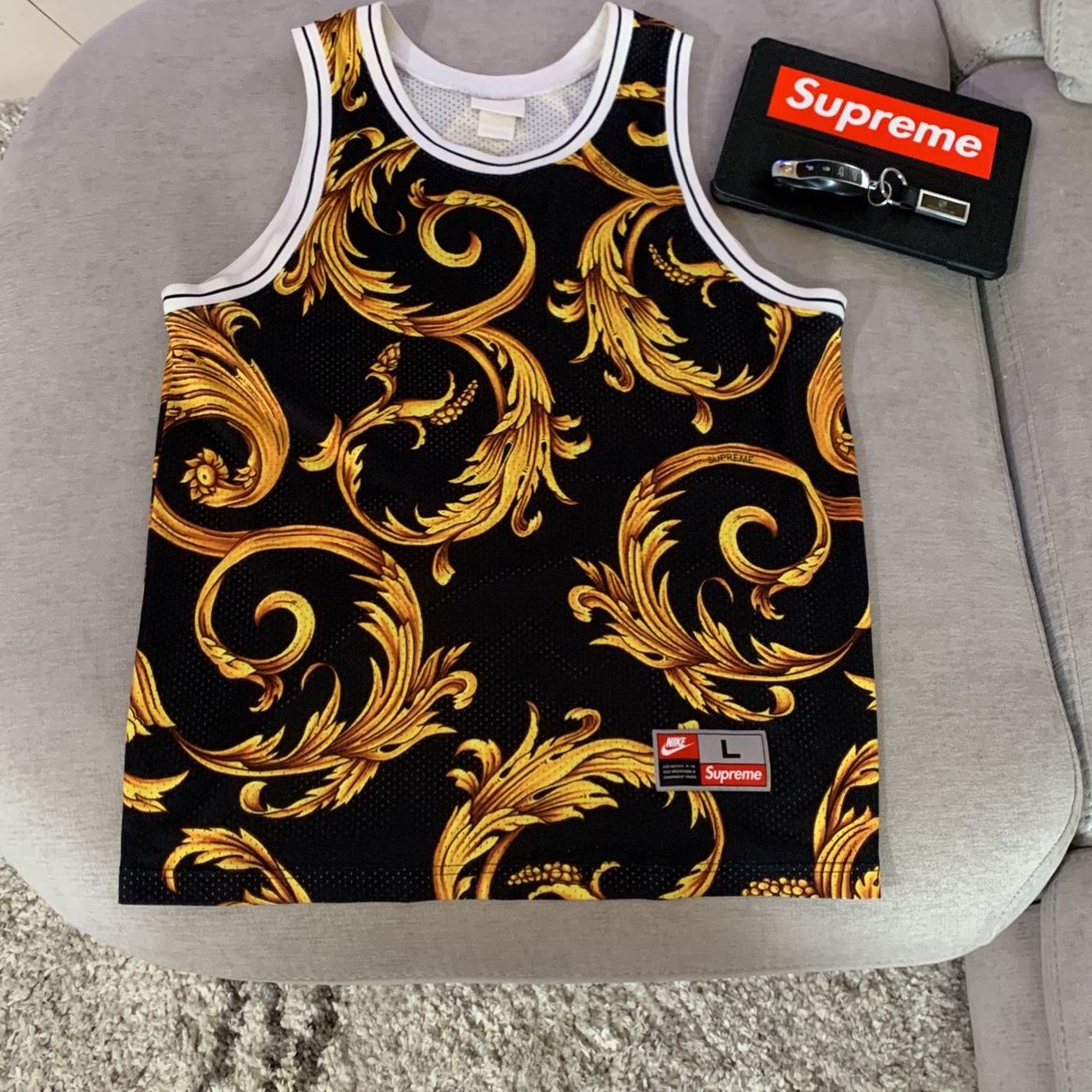 Supreme Nike/NBA Teams Authentic Jersey for Sale in Los Angeles, CA -  OfferUp