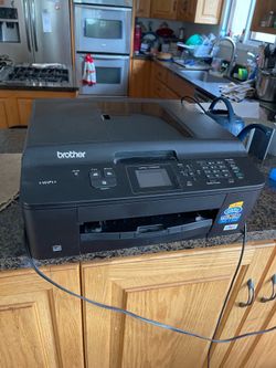 Printer and cartridges brother
