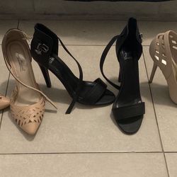 POST 4/4 High heels, wedges, boots, coach shoes, hats, princess dress