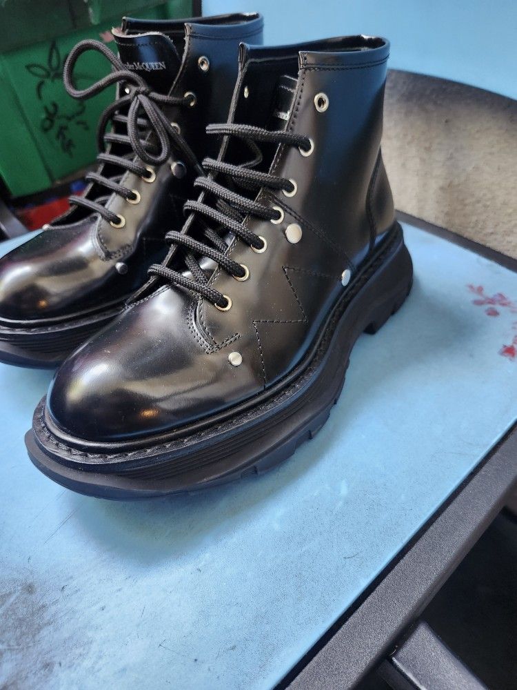 Alexander Mcqueen Boots