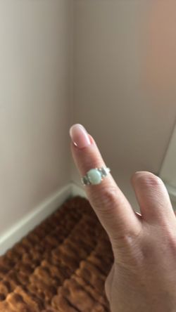 Silver 925 ring  size 7