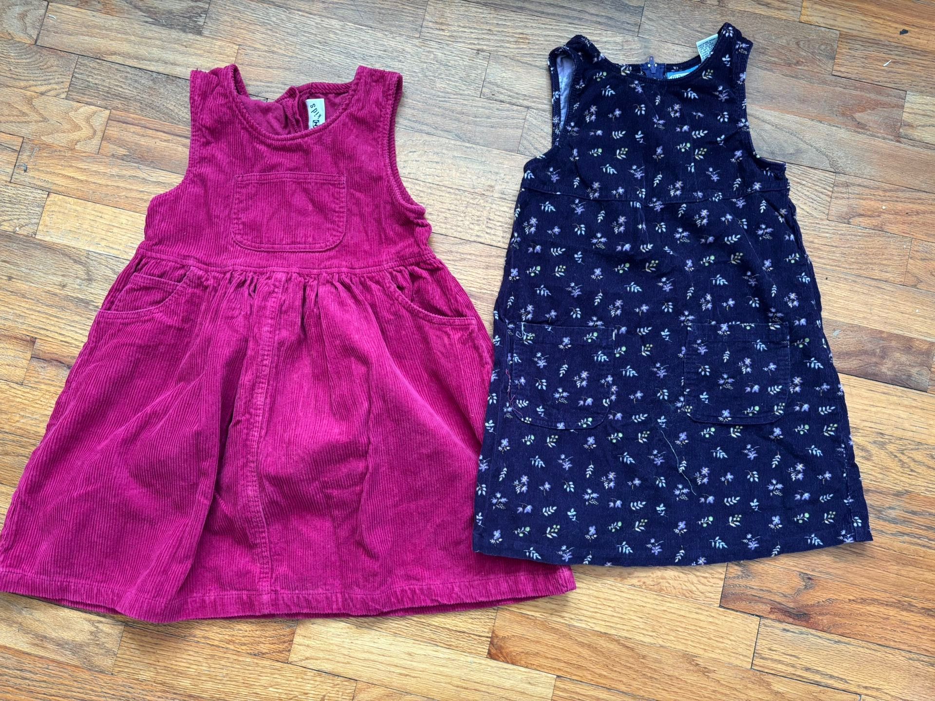 Vintage Corduroy Dresses