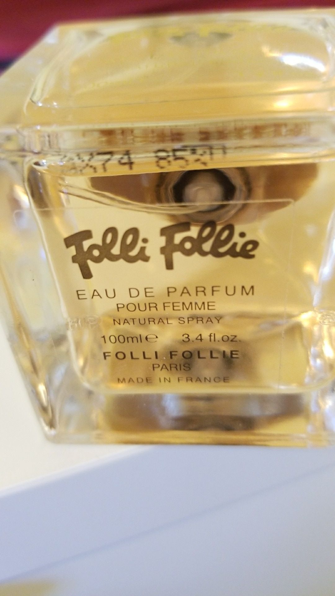 Eau de parfum Folli Follie 100ml for Sale in Cary, NC - OfferUp