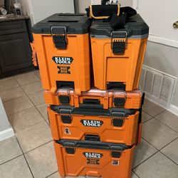 Klein Packout With Cooler”whole Set”