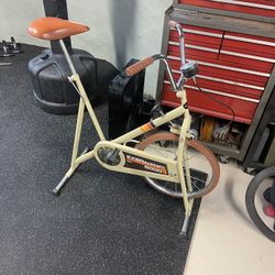 Vintage Exercise Bike