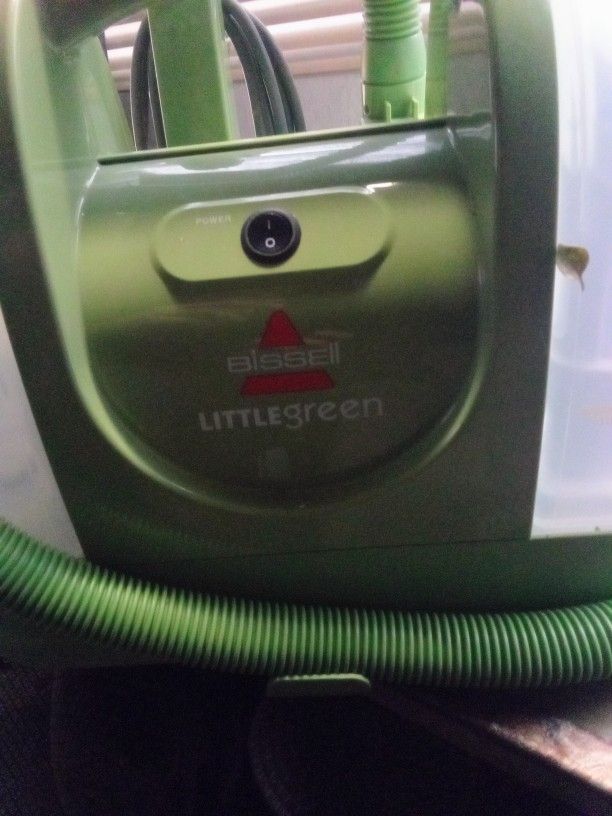 Lightly Used BISSELL Little Green Multi-Purpose Portable Carpet and Upholstery Cleaner, 1400B