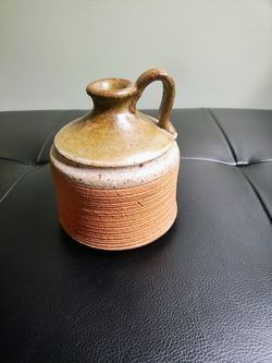 Handmade Stoneware Jug
