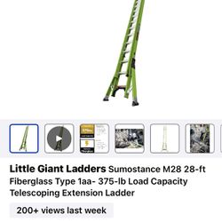 28 Ft Little Giant Ladder 