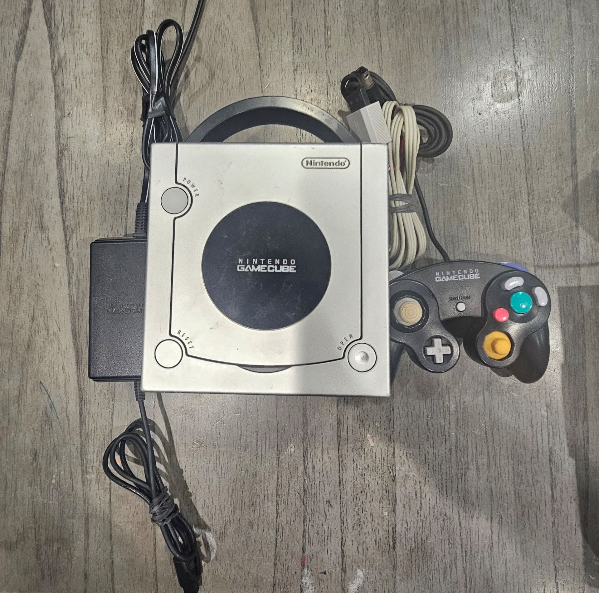 Nintendo Gamecube Video White Game Console