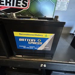 Car Batteries- NEVER USED