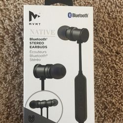 NATIVE Bluetooth Earbuds