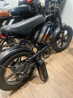 Tamobyke v20 with extra battery