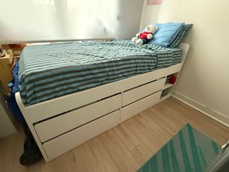 IKEA SLAKT Twin Bed Frame