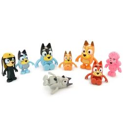 Bluey Figures 