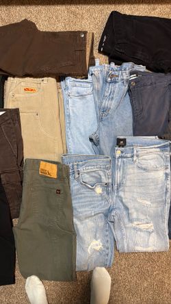 Men’s Jeans Pants Bottoms