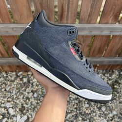 Jordan 3 Levi’s Indigo (Size 11)
