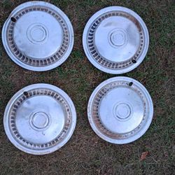 Vintage Hub Caps