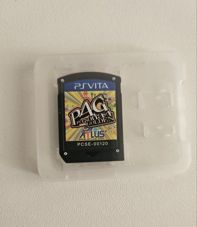 Persona 4 Golden