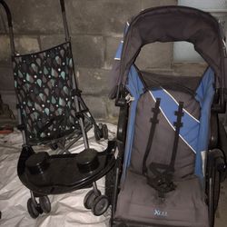 Umbrella And Jogging Stroller