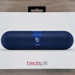 Beats Pill Speaker - Blue