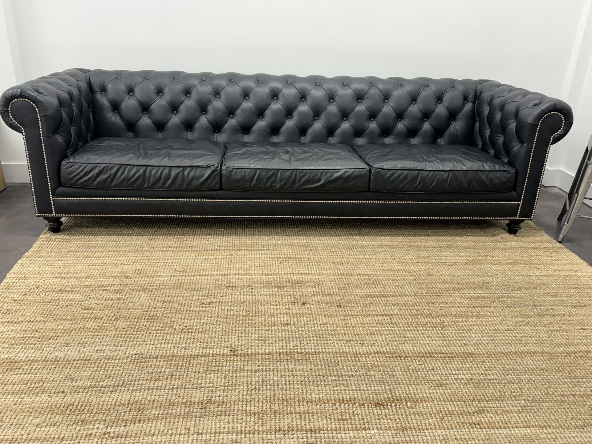 Beautiful Chesterfield Leather Sofa