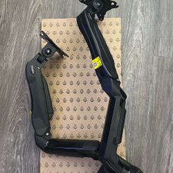 Monitor arm desk mount