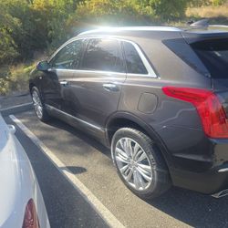 2017 Cadillac XT5