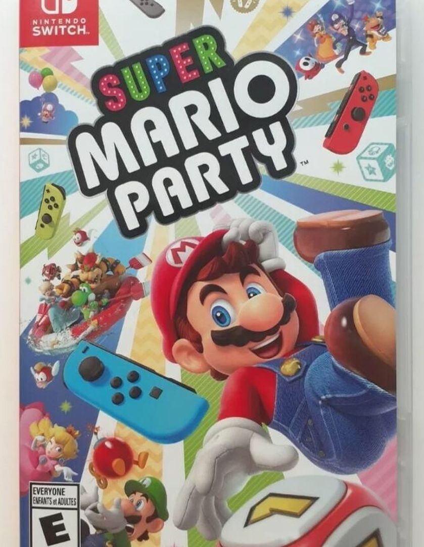 Super Mario Party For Nintendo Switch