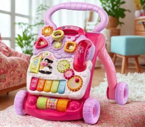 VTech sit to stand walker