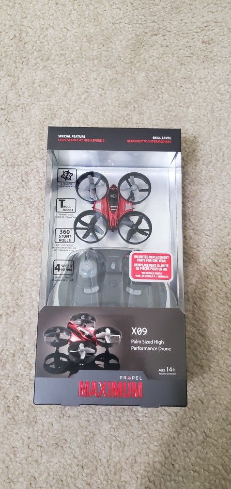 Palm Sized High Performance Drone