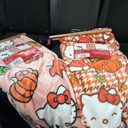 Hello Kitty New Fall 2025 Blankets 