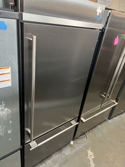 Kitchenaid 36” built in refrigerator 2026