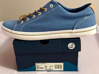 Sperry Striper LTT Linen Blue