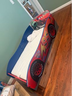 Cars toddler bed