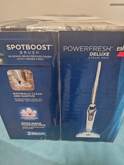 Brand New Bissell PowerFresh Deluxe Steam Mop