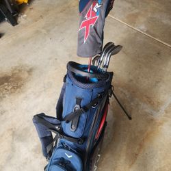 Full Set Callaway Xr With Bag