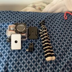 Complete New GoPro Set