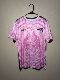 Mexico Virgin de Guadalupe soccer jersey