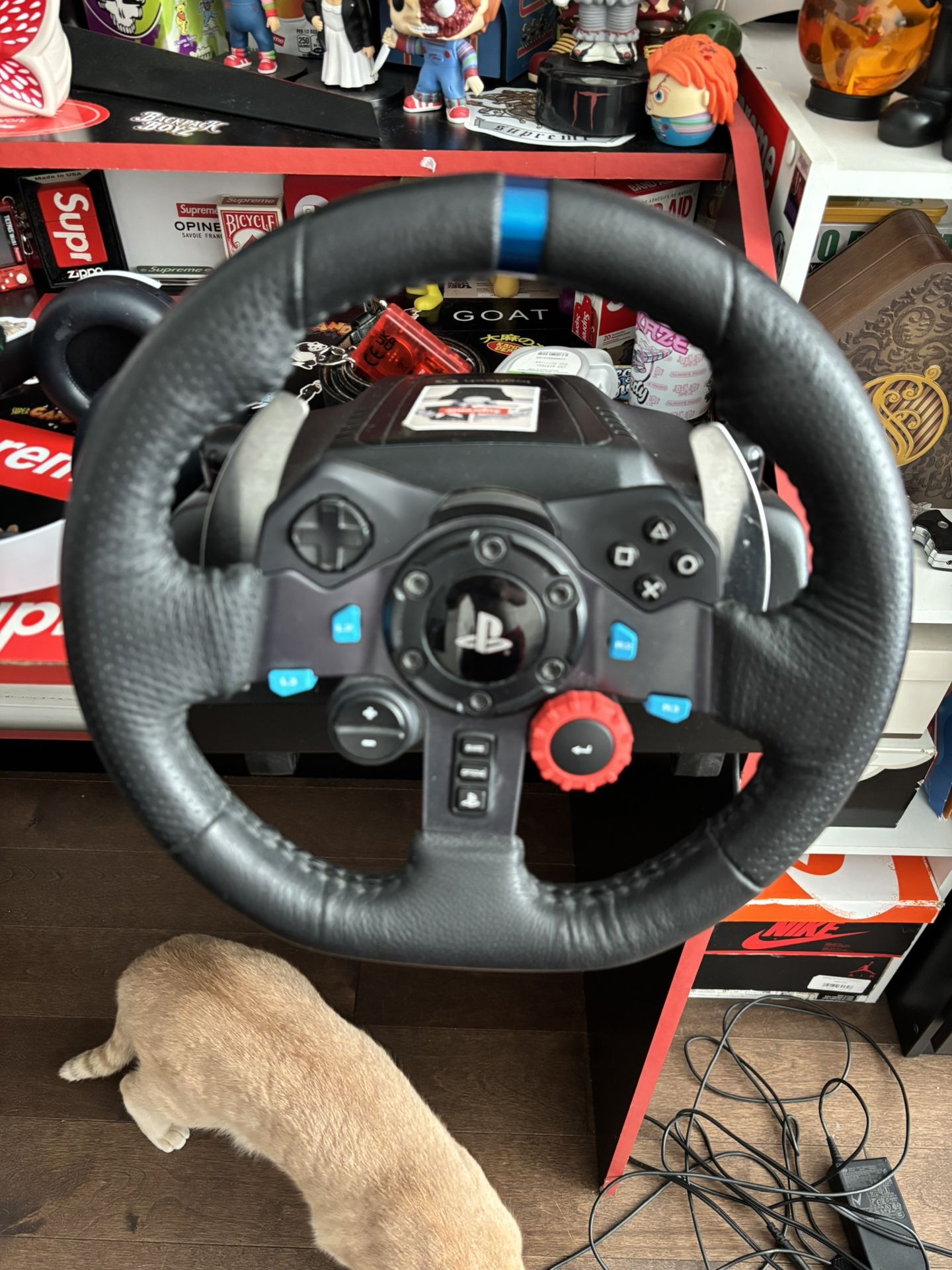 PS5 Logitech G Force Steering Wheel