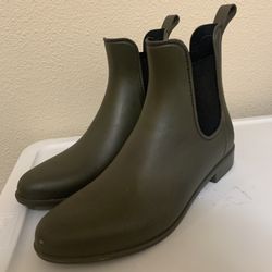 Women’s Target Brand Ankle High Rain Boots - Size 10