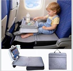 Toddler Airplane Bed, Airplane Seat Extender for Kids Sleep