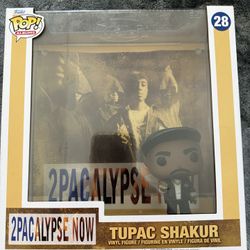 2Pac Tupac 2pacalypse Funko Pop